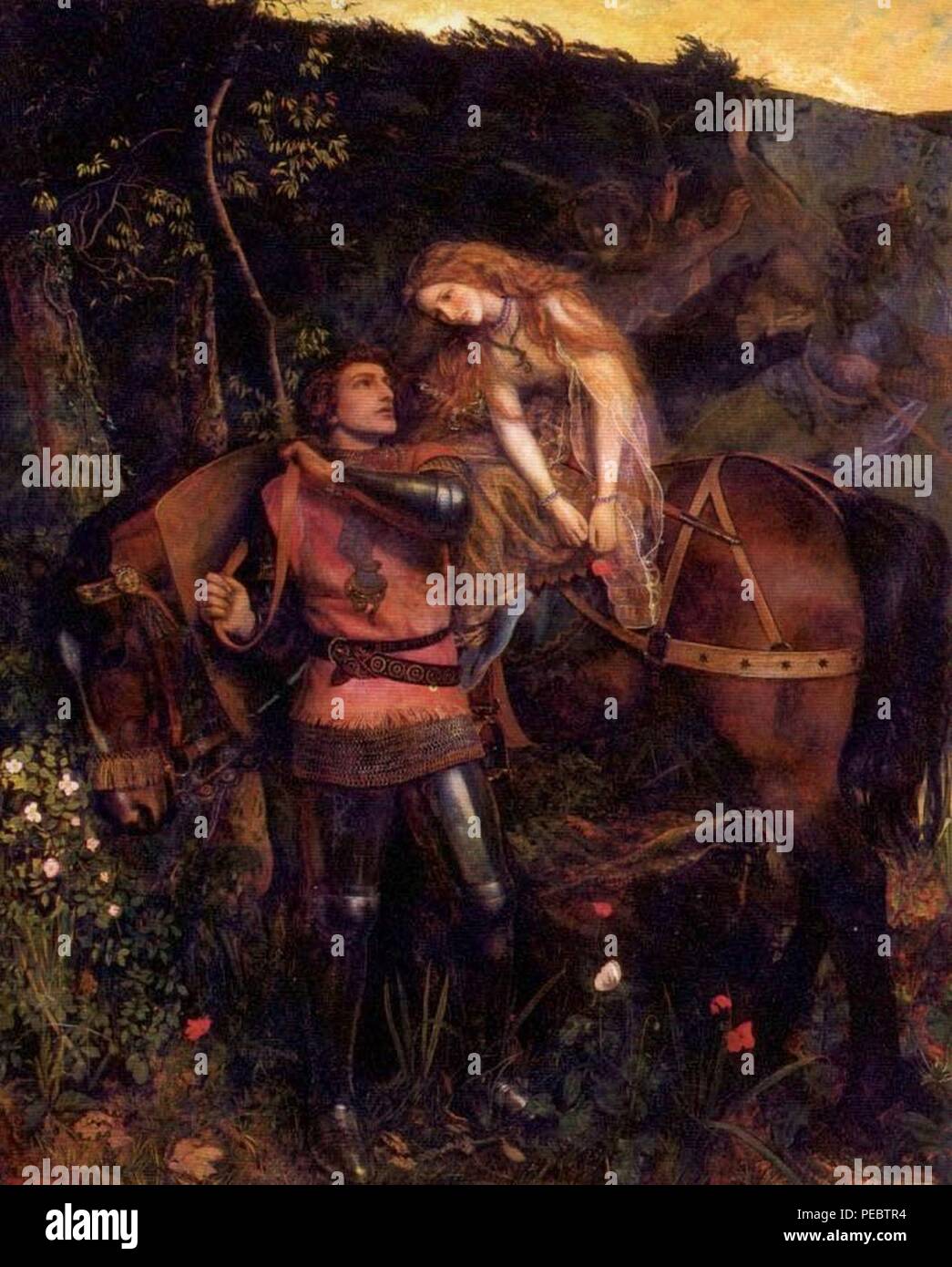 La belle dame sans merci hires stock photography and images Alamy