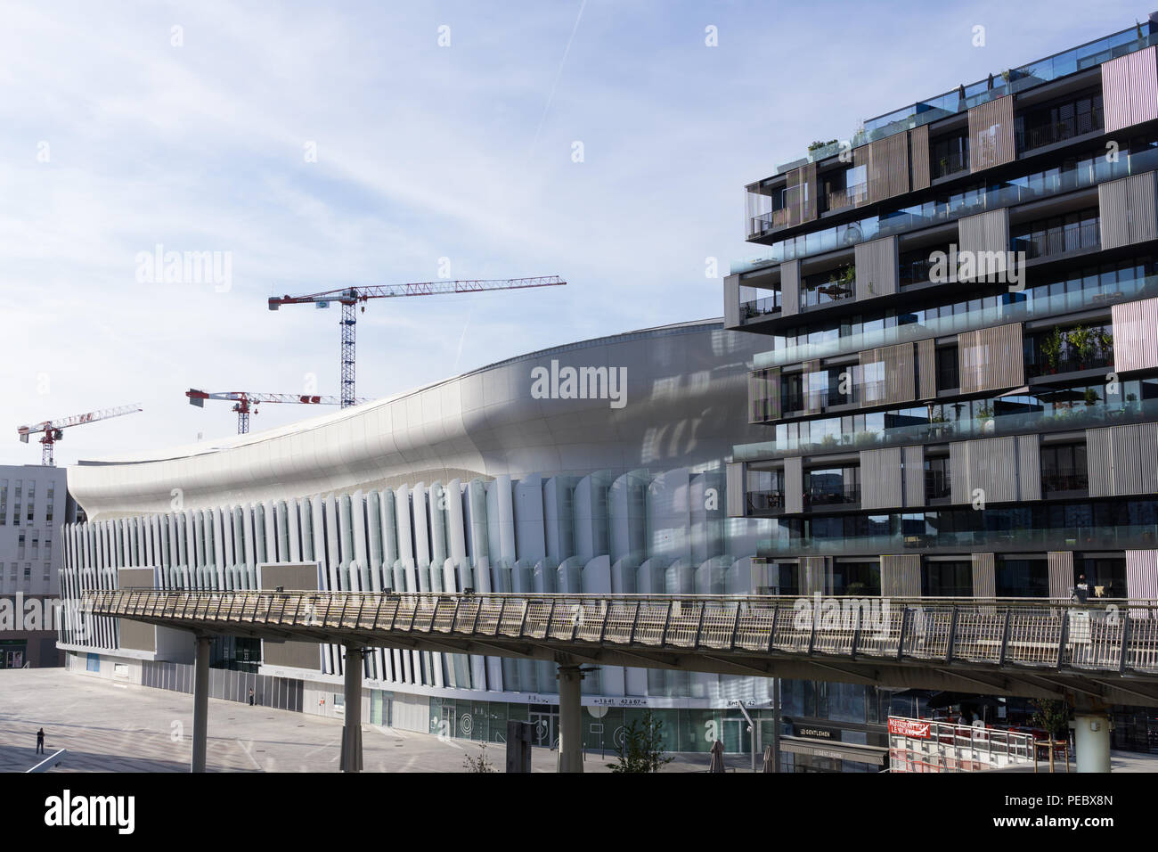Paris la defense arena hires stock photography and images Alamy