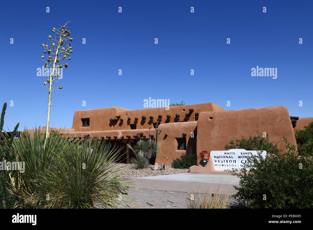 WHITE SANDS NATIONAL PARK VISITOR CENTER ADDRESS visual data 6