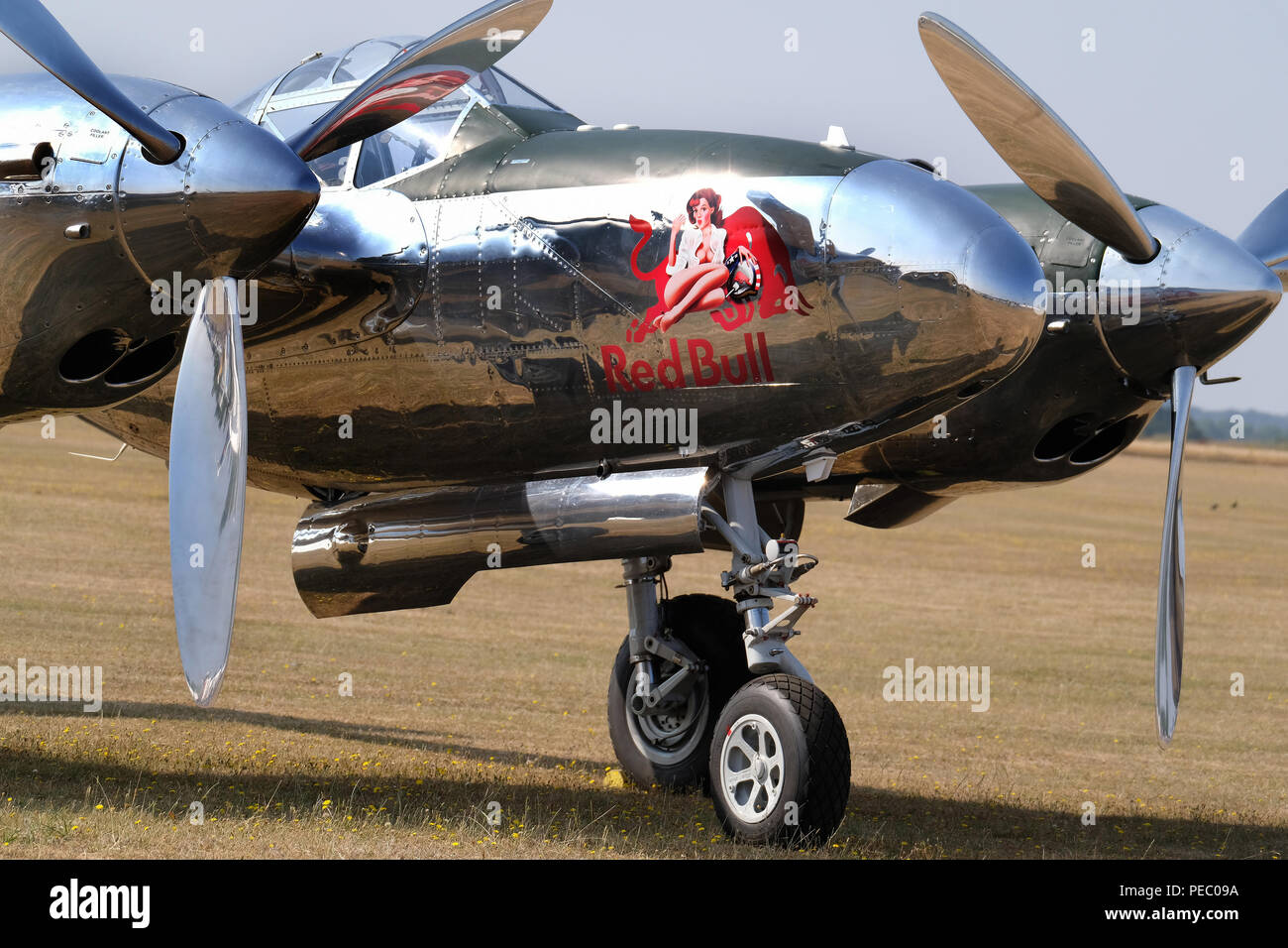 The Lockheed P38 Lightning is a World War IIera American piston