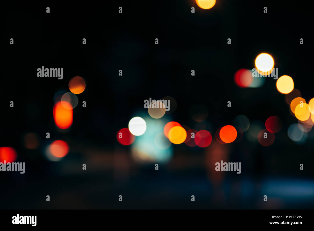 Bokeh style background hi-res stock photography and images - Alamy