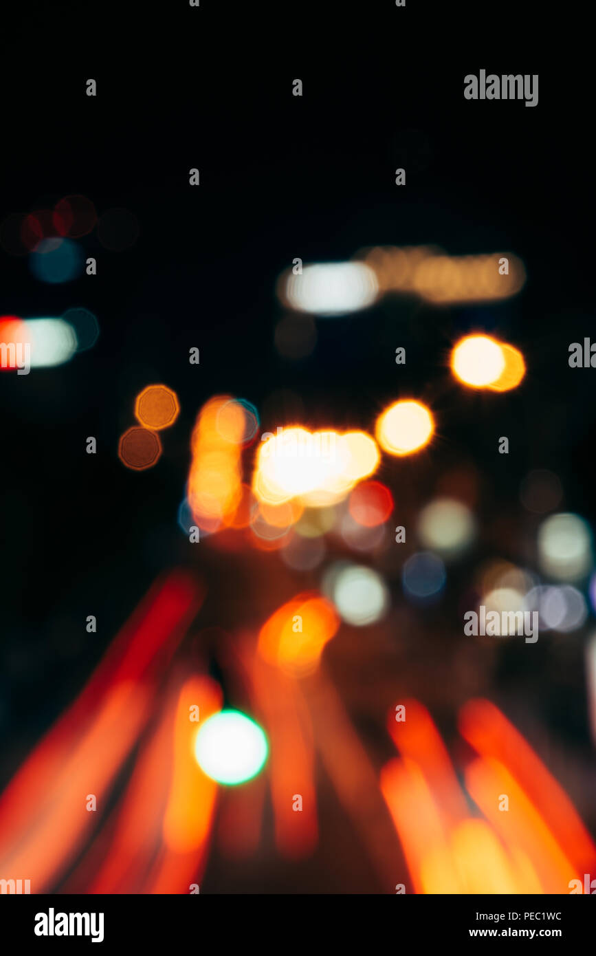 Bokeh style background hi-res stock photography and images - Alamy