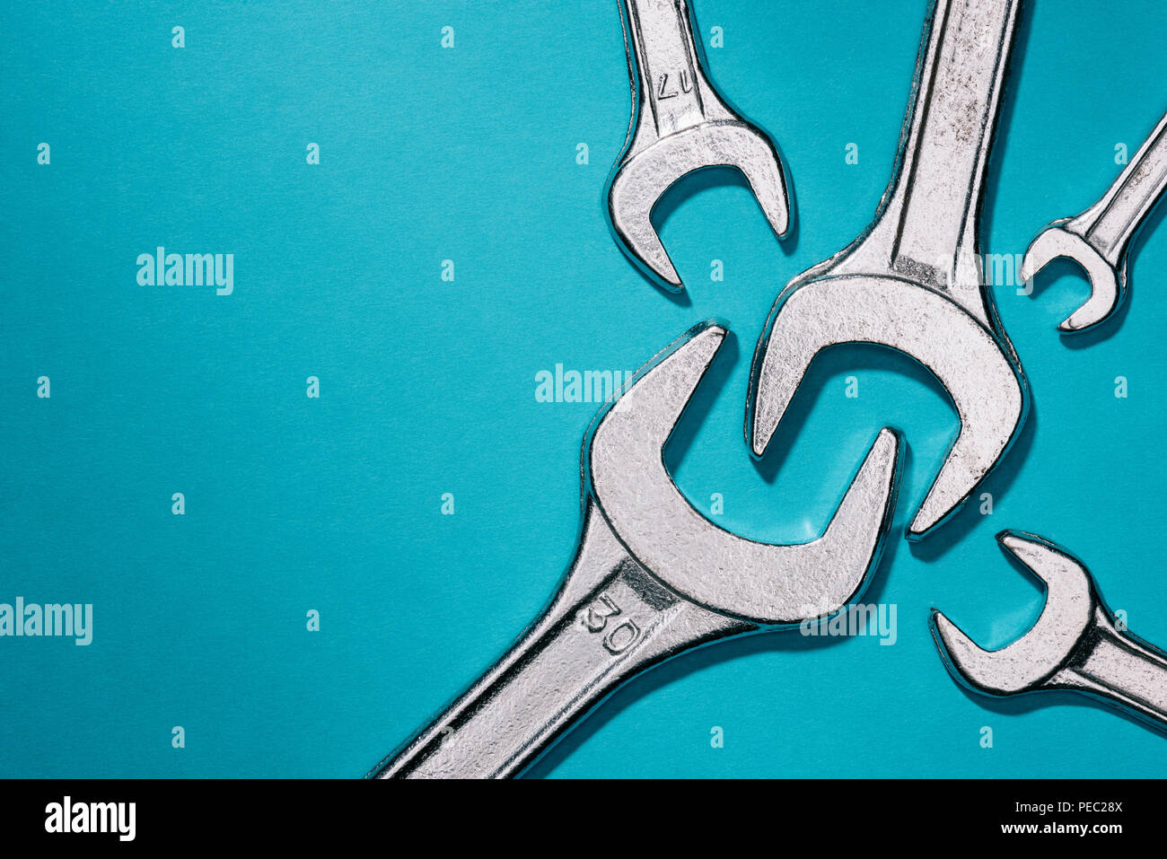 Different sized tools hires stock photography and images Alamy