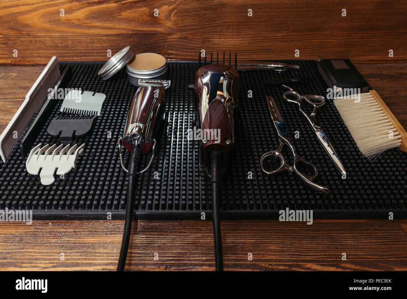 clippers and scissors barber shop