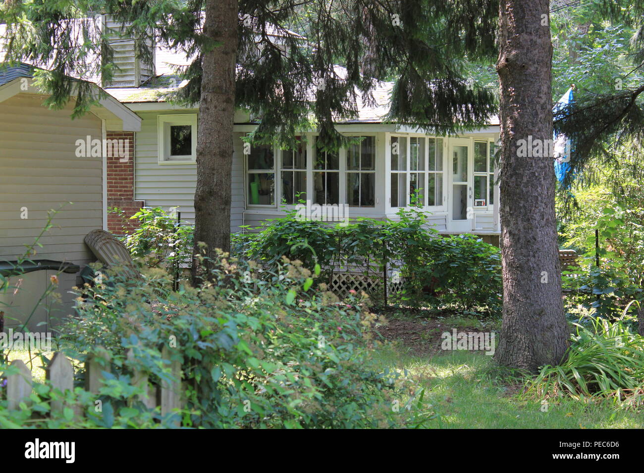 Bay window in wood construction hires stock photography and images Alamy