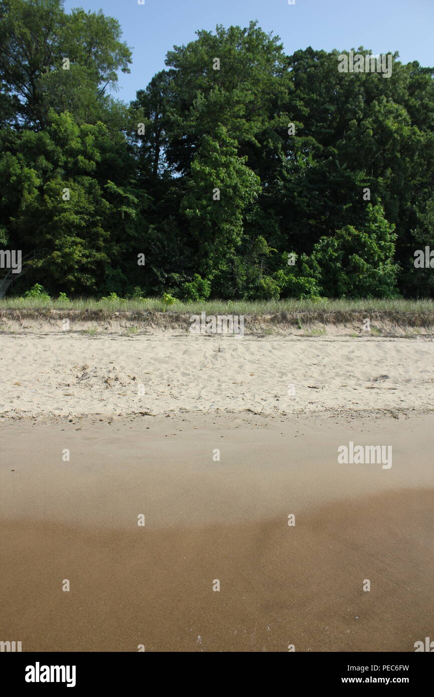 Summer in Union Pier, Michigan Stock Photo Alamy