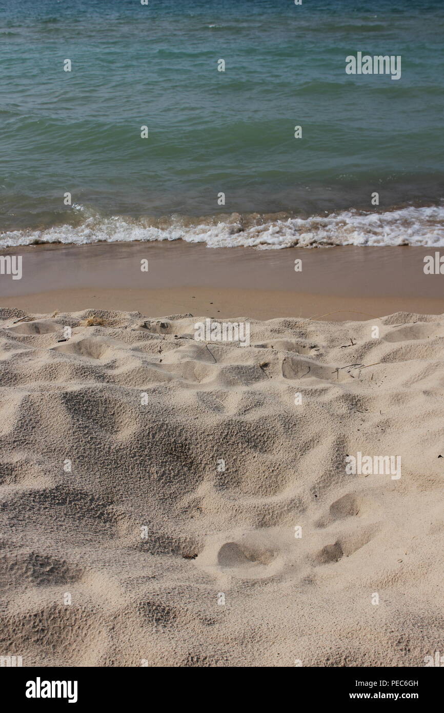 Summer in Union Pier, Michigan Stock Photo Alamy