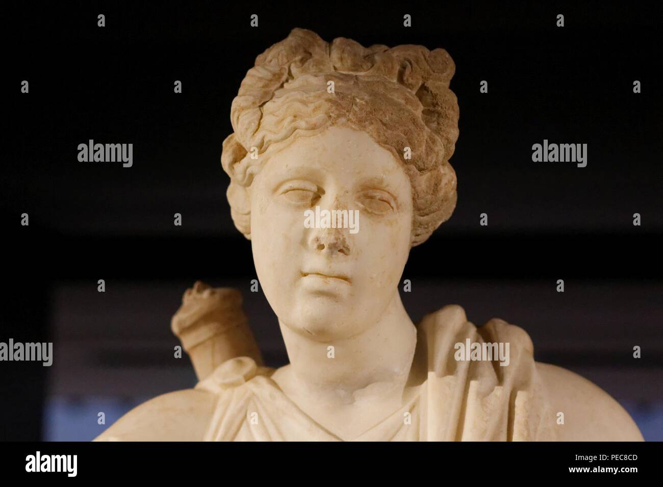 Artemis Louvre Ma2906 n14. Stock Photo