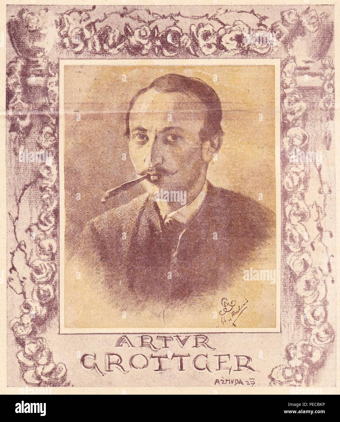Grottger artur hi-res stock photography and images - Alamy