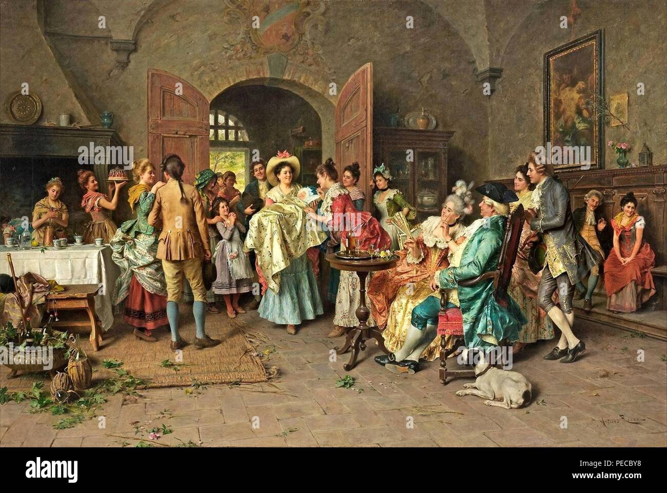 Arturo Ricci 004 Stock Photo - Alamy