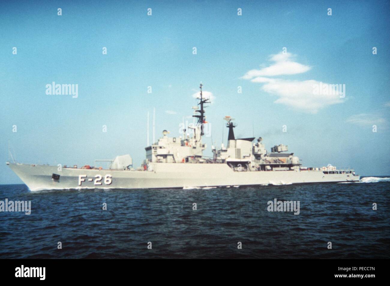 ARV Almirante García (F26) 1982 Stock Photo Alamy