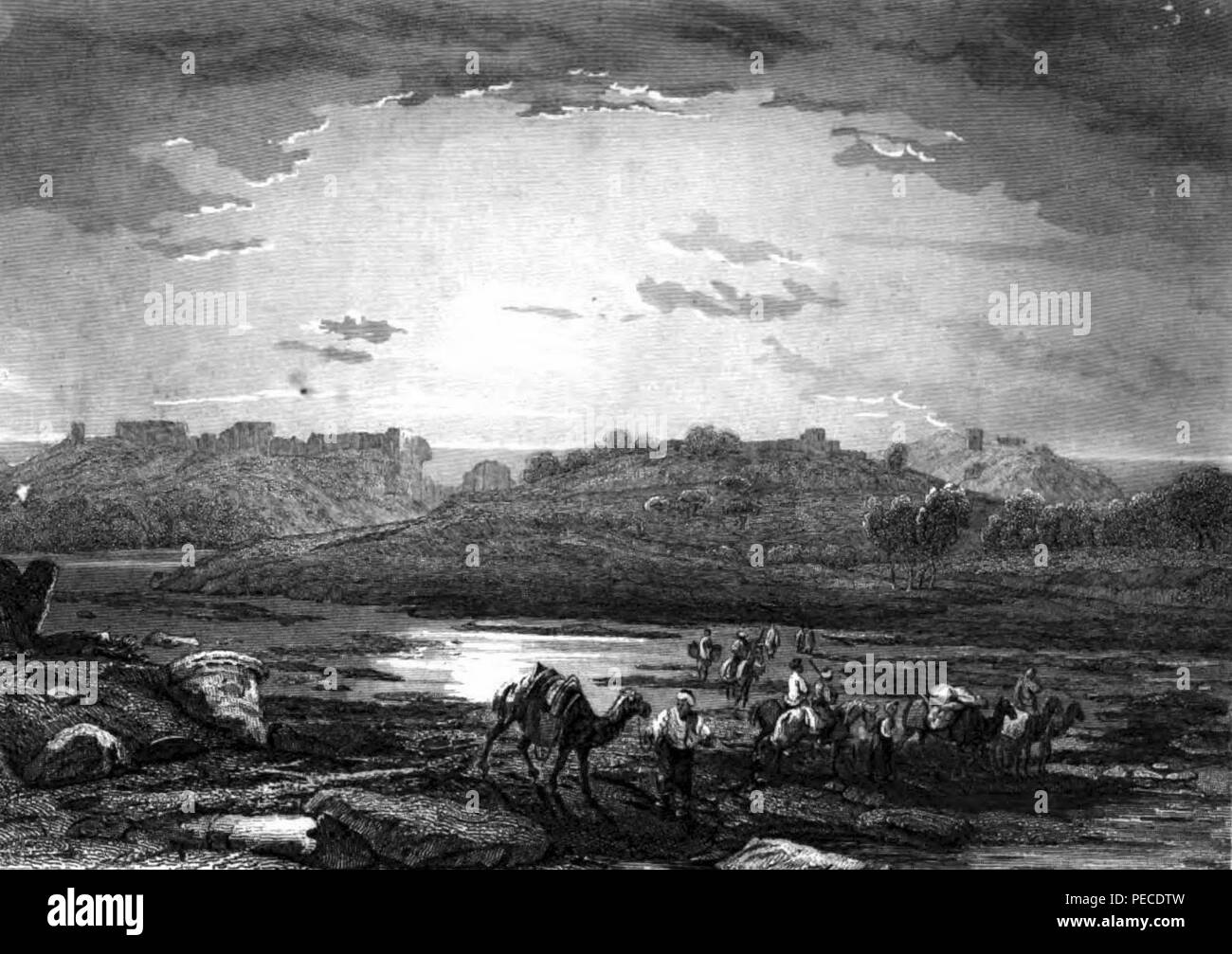 Ashkelon, Illustration for La TerreSainte et les lieux illustrés par