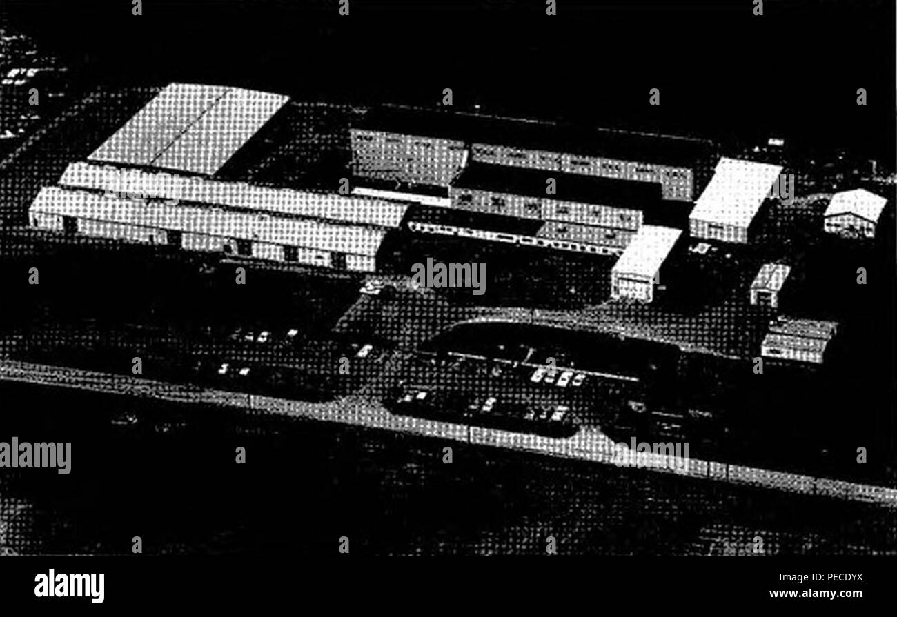 Ashtabula Extrusion plant Stock Photo Alamy