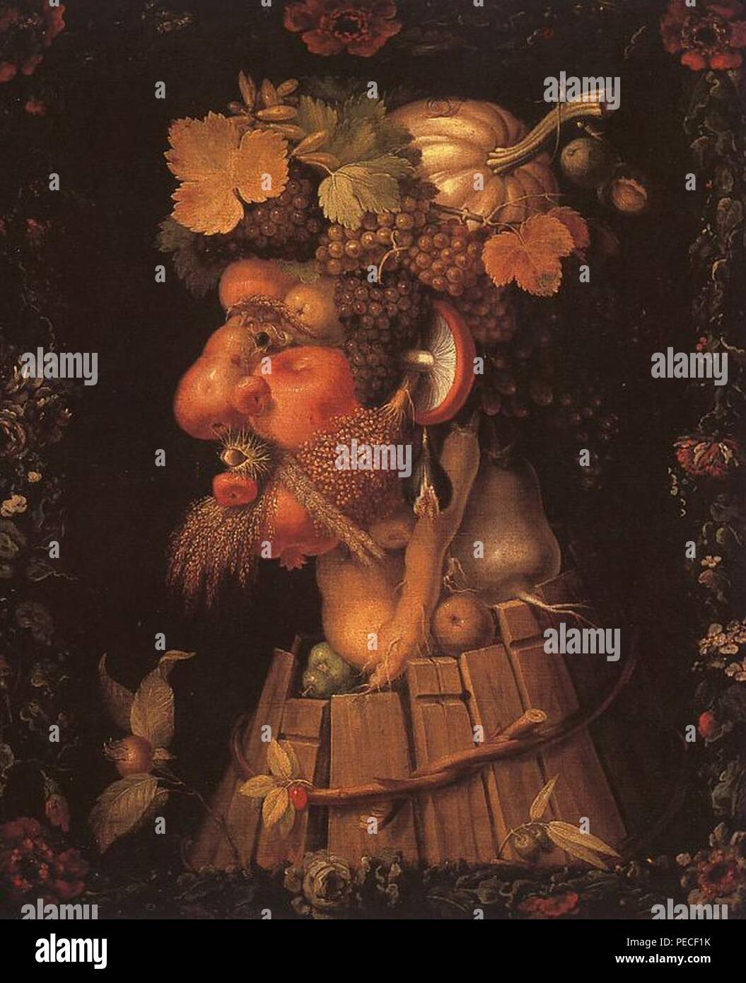 Giuseppe arcimboldo autumn hi-res stock photography and images - Alamy