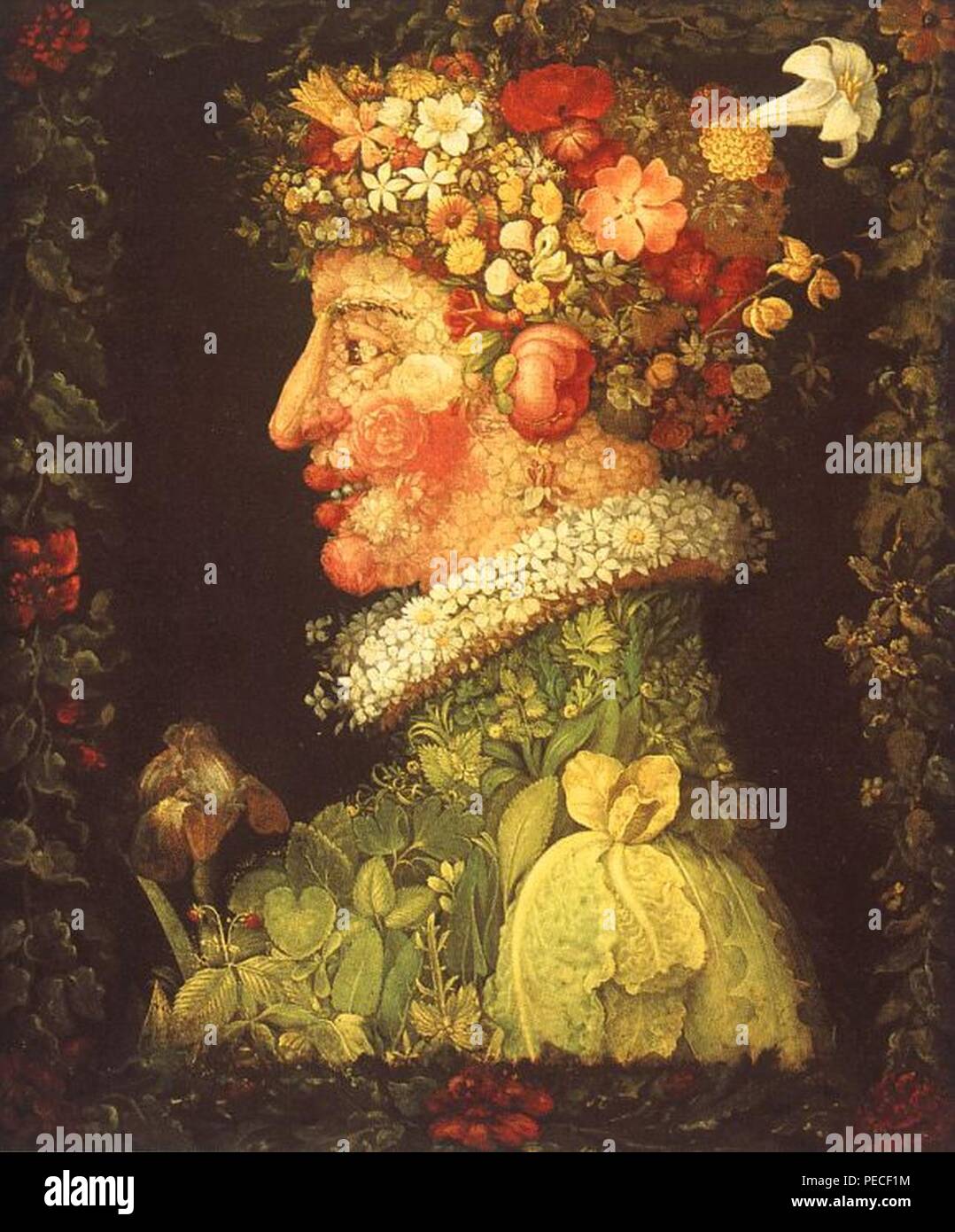 Giuseppe arcimboldo spring hi-res stock photography and images - Alamy
