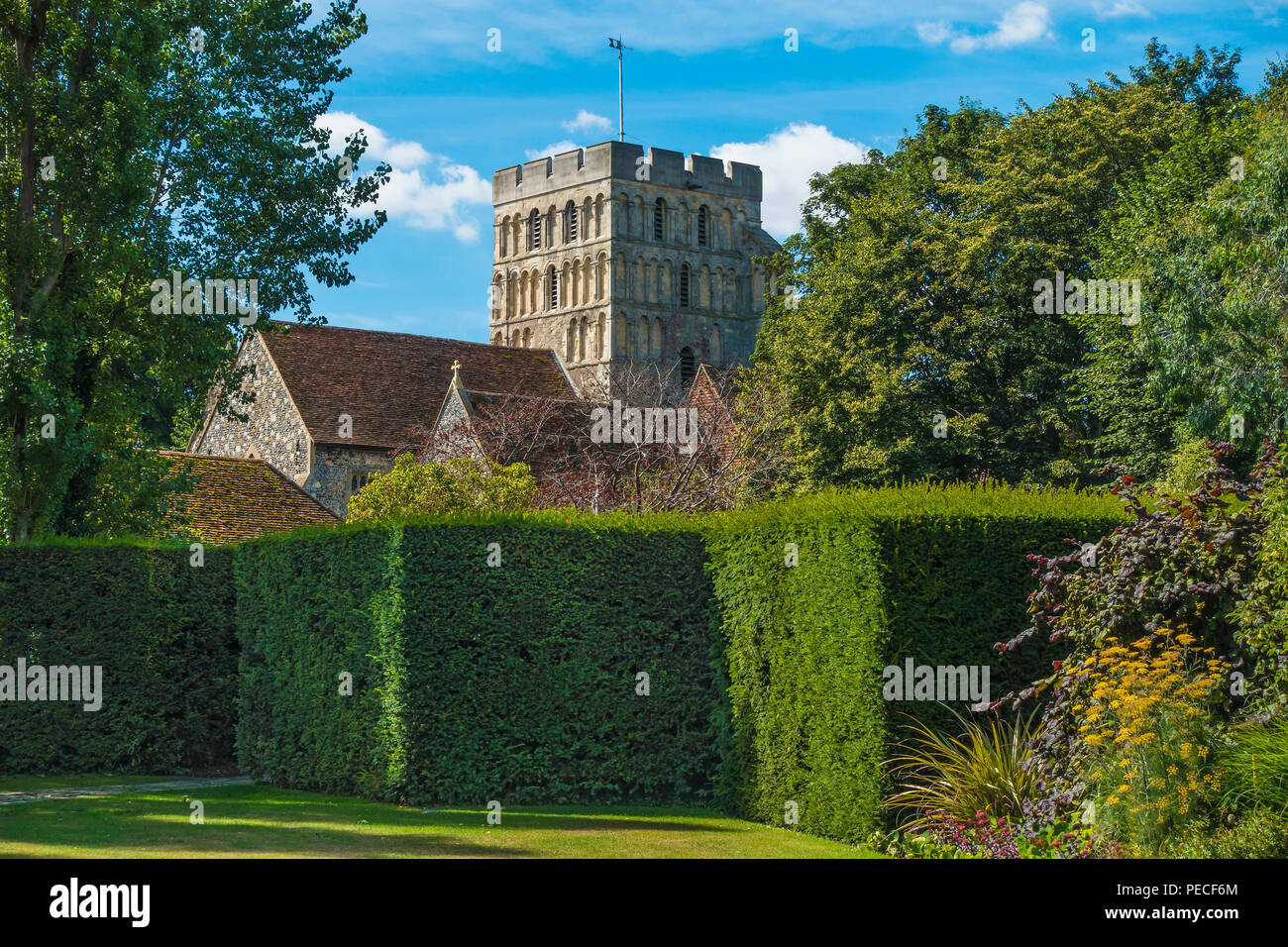 The salutation kent sandwich garden hires stock photography and images