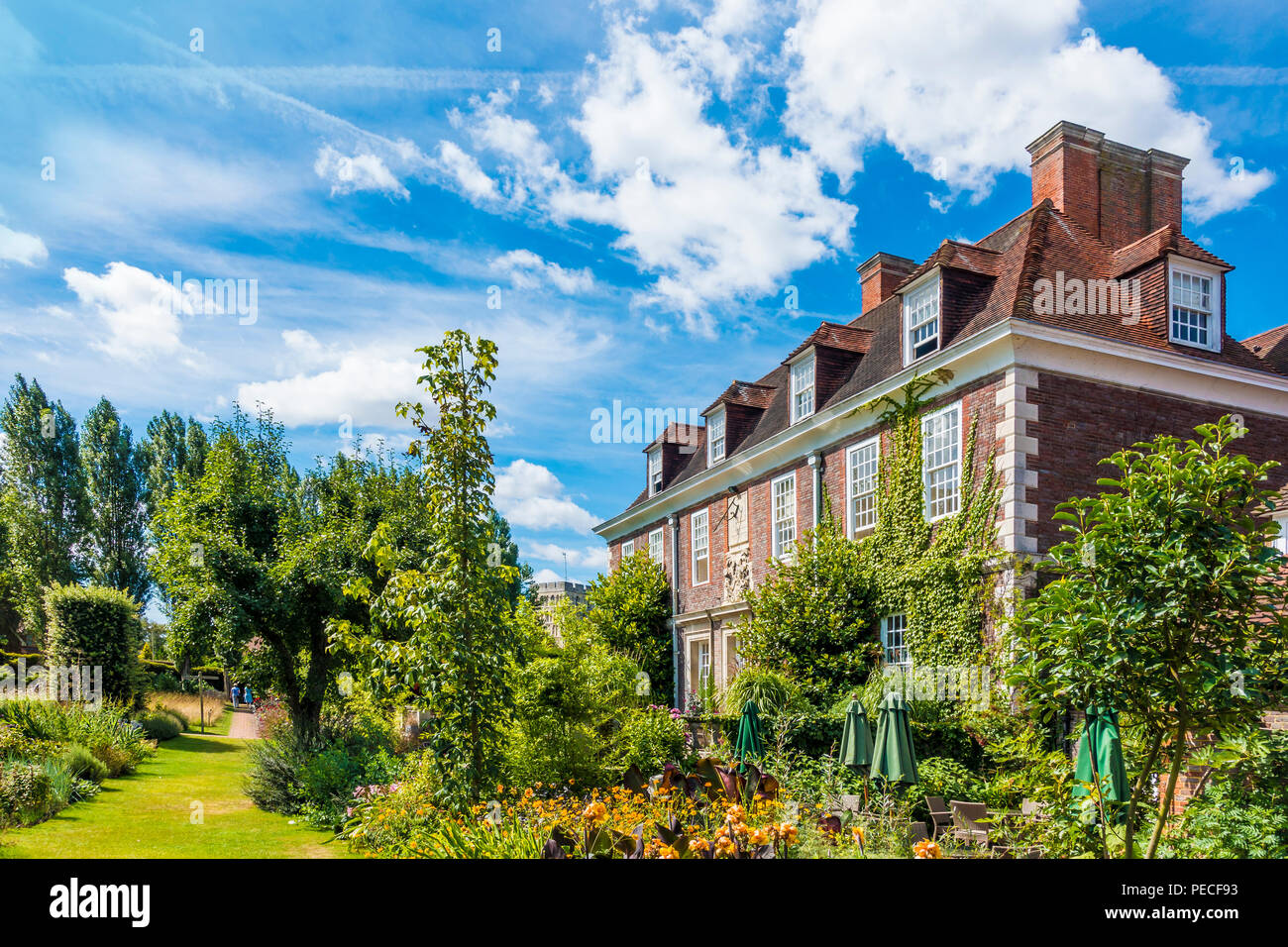 The salutation garden kent hires stock photography and images Alamy