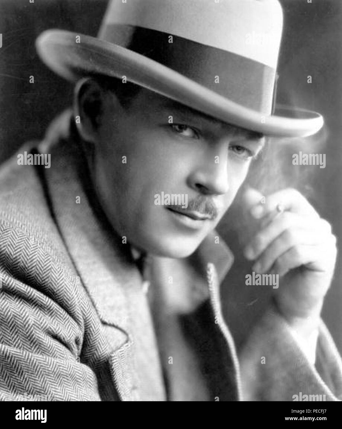 Arthur Housman 1925 Stock Photo Alamy
