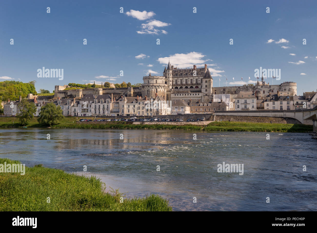 Amboise castle, France Stock Photo Alamy