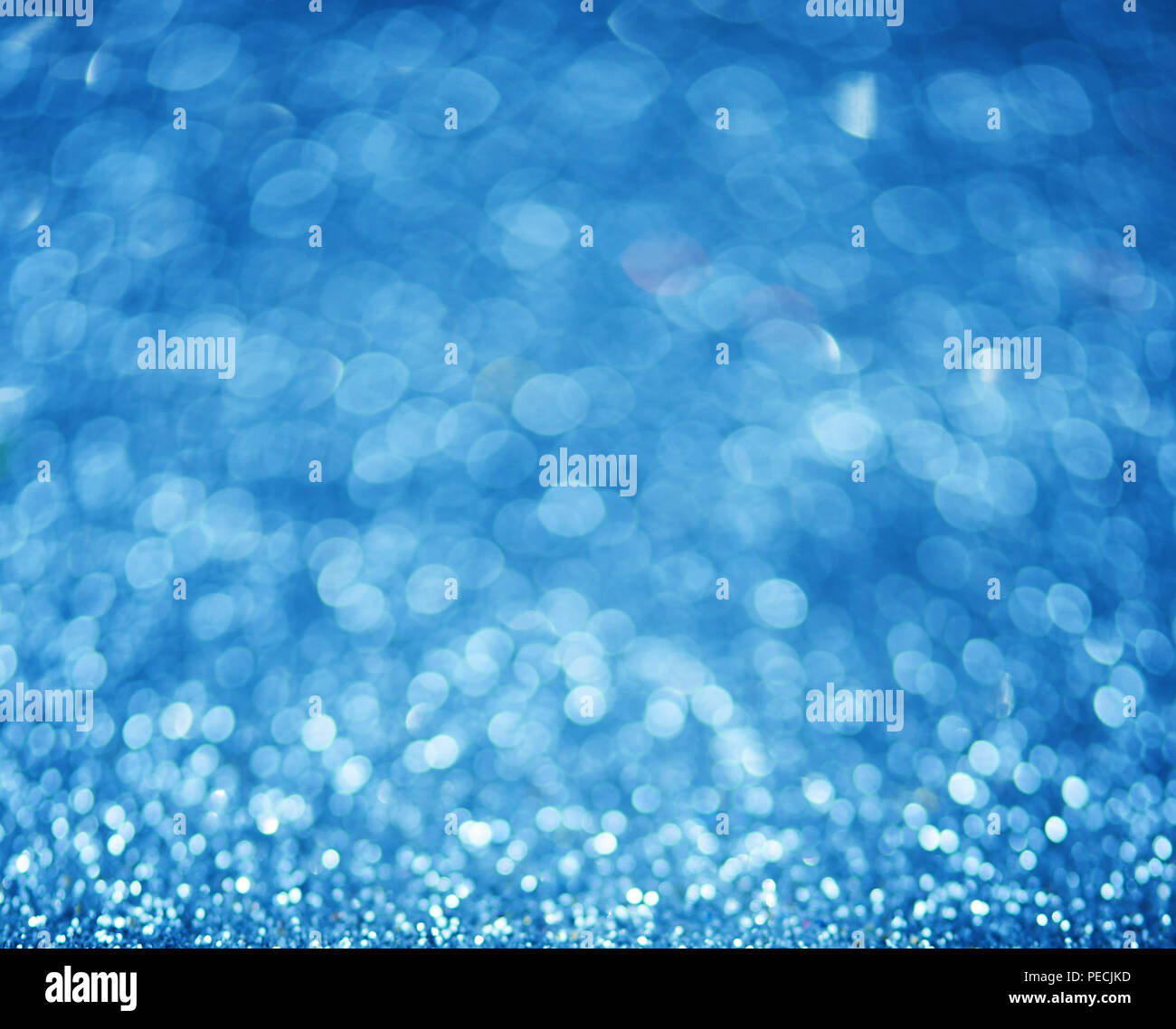 Blue glitter background light hires stock photography and images Alamy