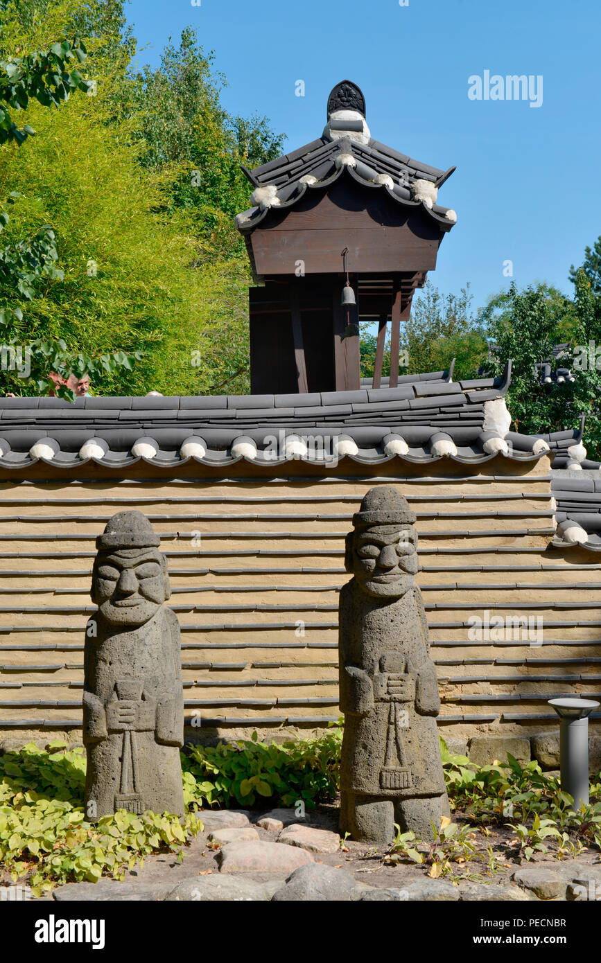 Korean Garden Germany Stock Photos Korean Garden Germany Stock
