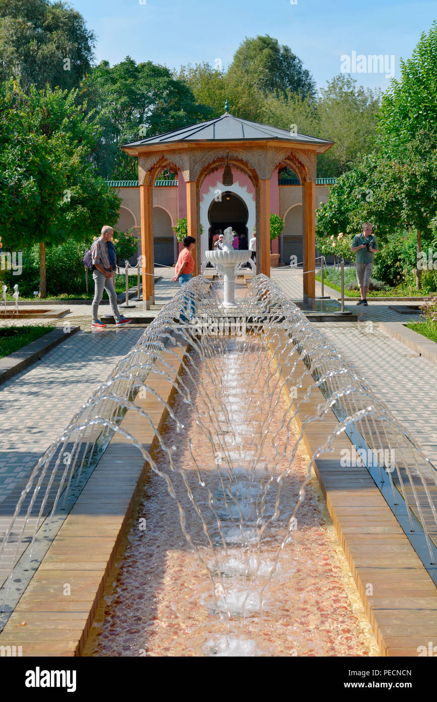 Orientalischer Garten, IGA, Internationale Gartenausstellung, Marzahn