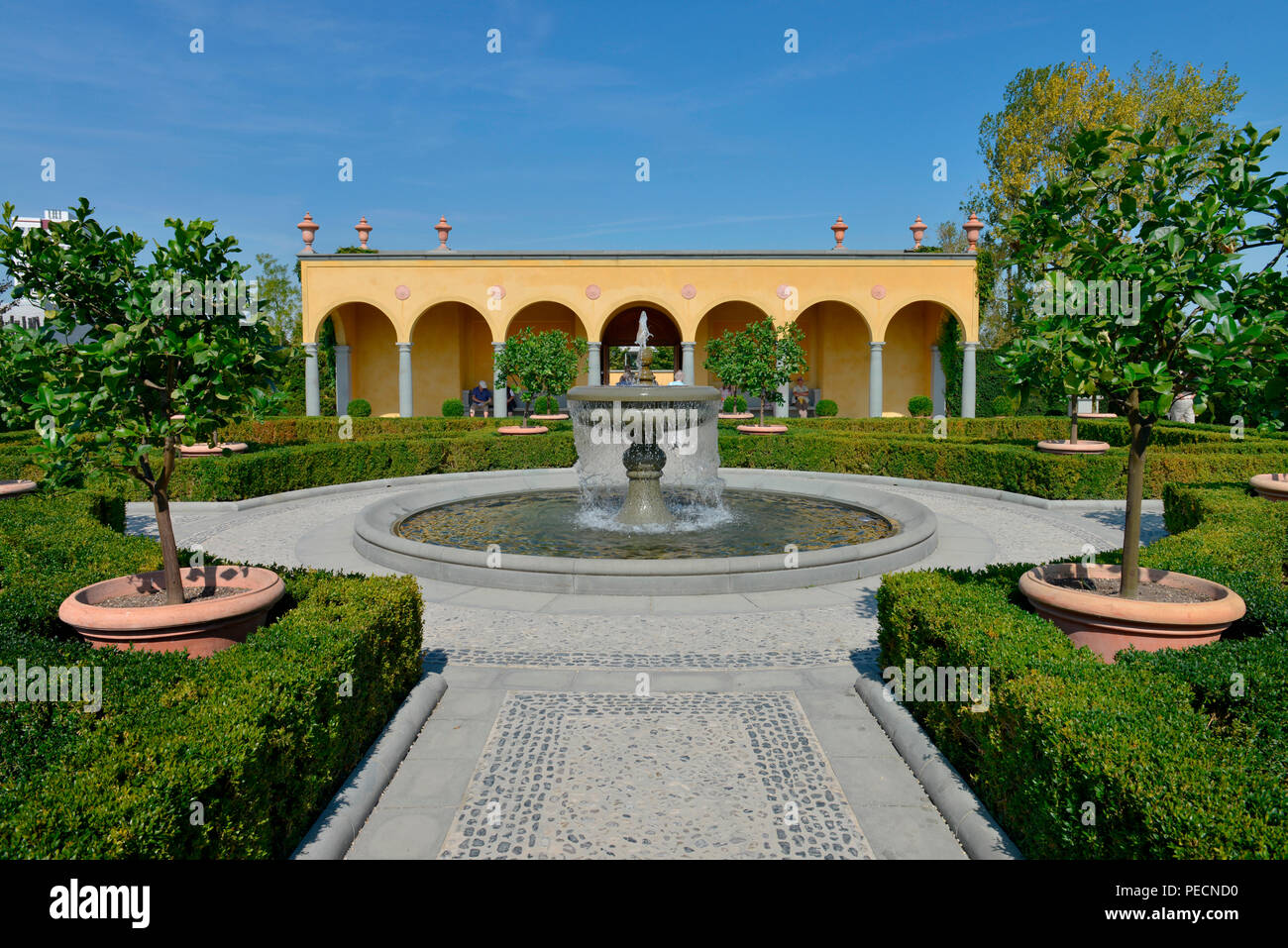 Renaissancegarten, IGA, Internationale Gartenausstellung, Marzahn