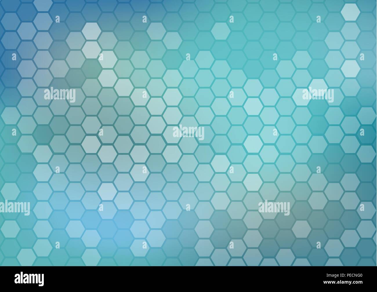 Technology background for deep neural networks and quantum computing Stock Vector