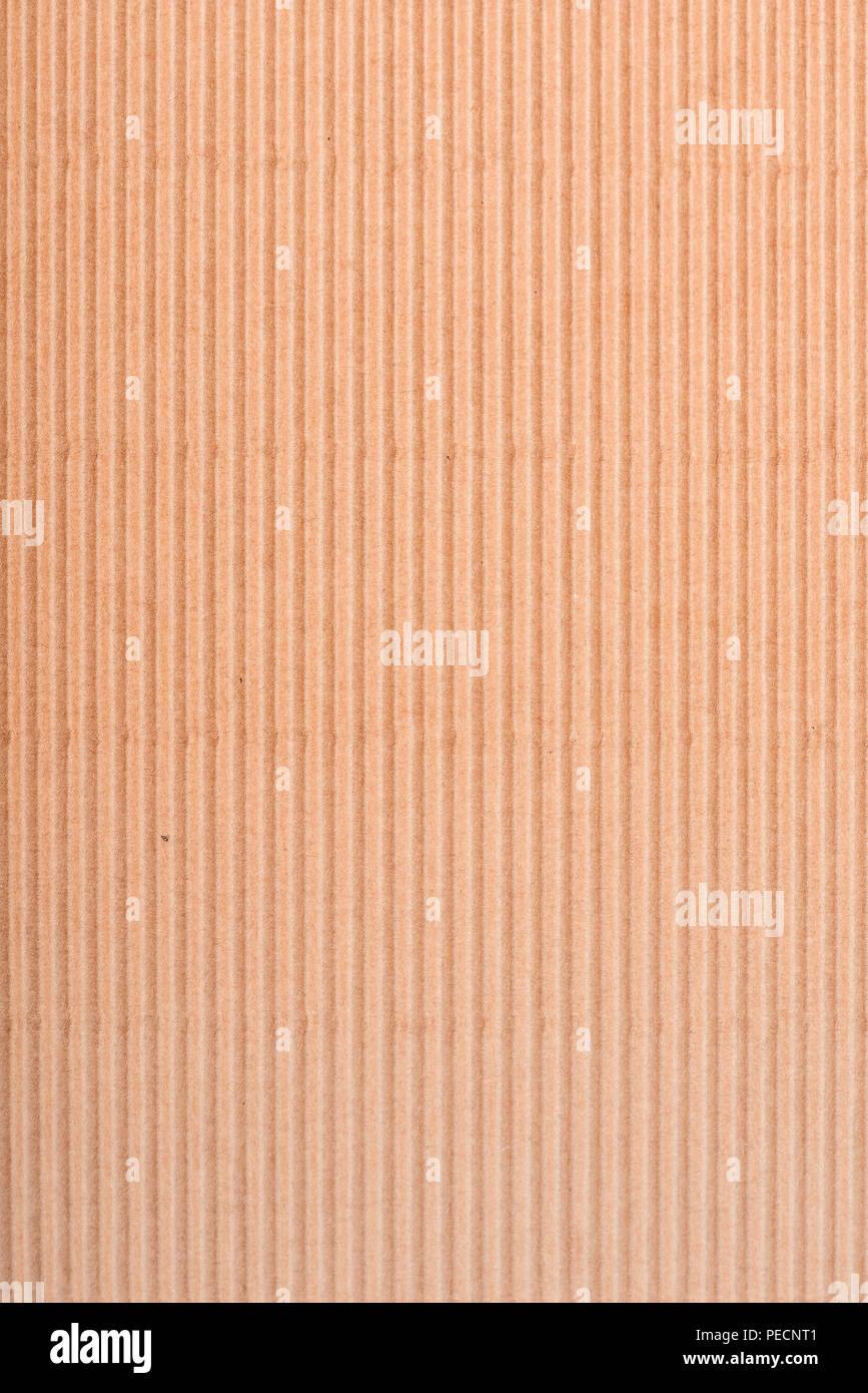 Beige cardboard texture. Background. Brown . Stock Photo