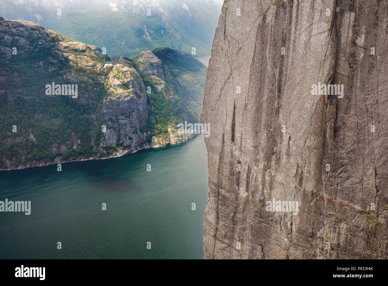 Pulpit rock walking hi-res stock photography and images - Alamy