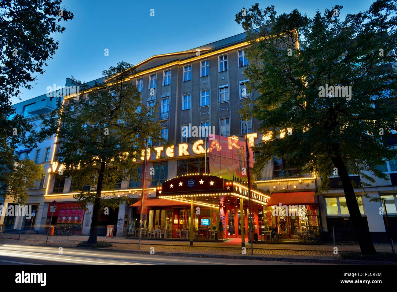 Wintergarten, Potsdamer Strasse, Tiergarten, Mitte, Berlin, Deutschland Stock Photo