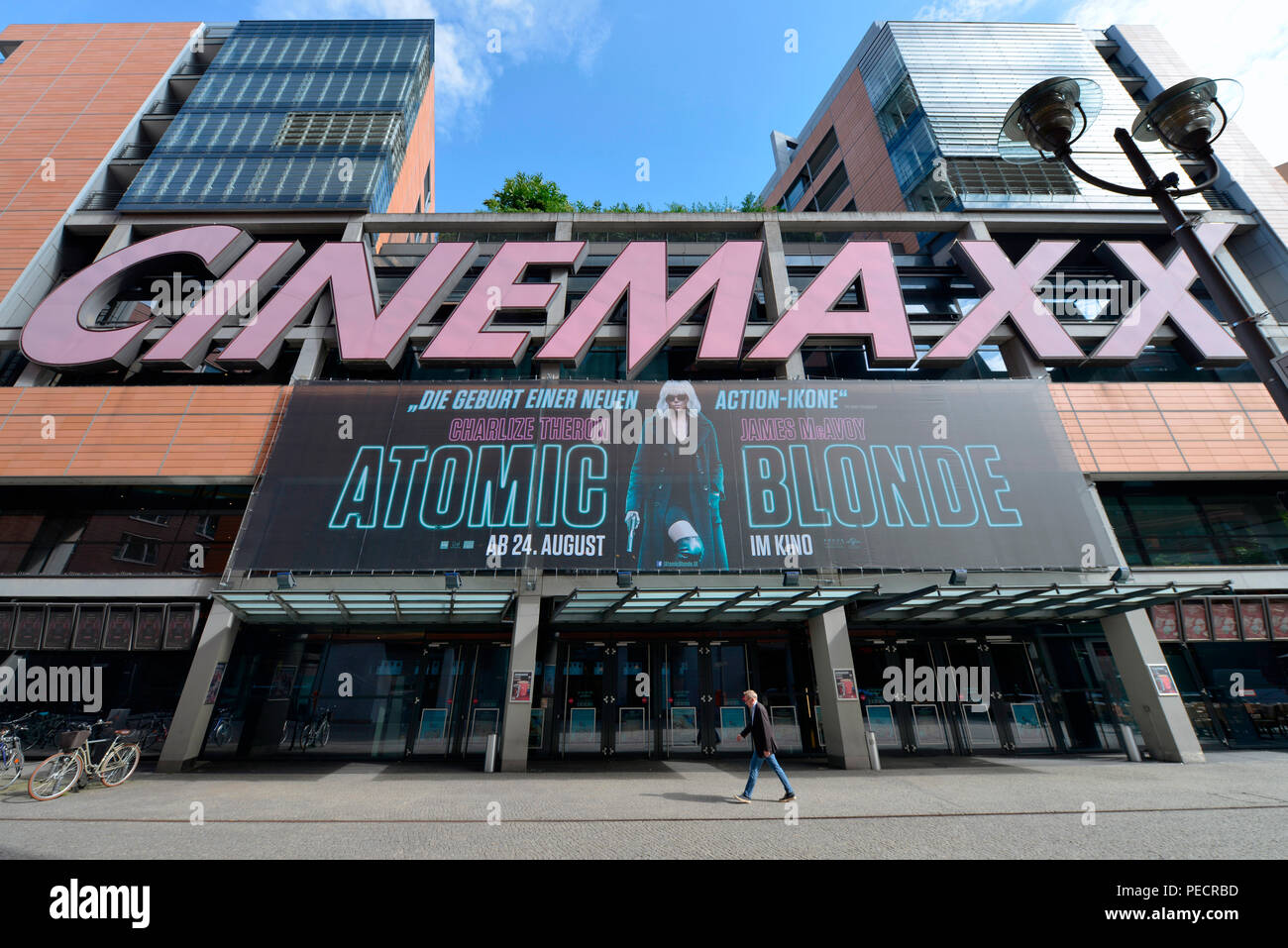 Cinemaxx, Potsdamer Strasse, Potsdamer Platz, Tiergarten, Mitte, Berlin, Deutschland Stock Photo