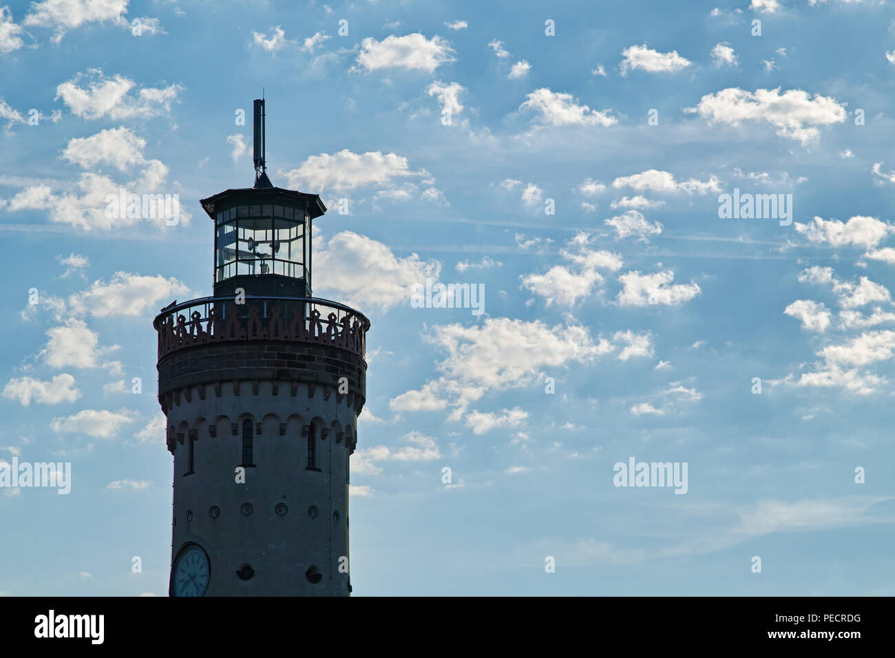 Lindau Harbor Bodensee bavaria germany Stock Photo - Alamy