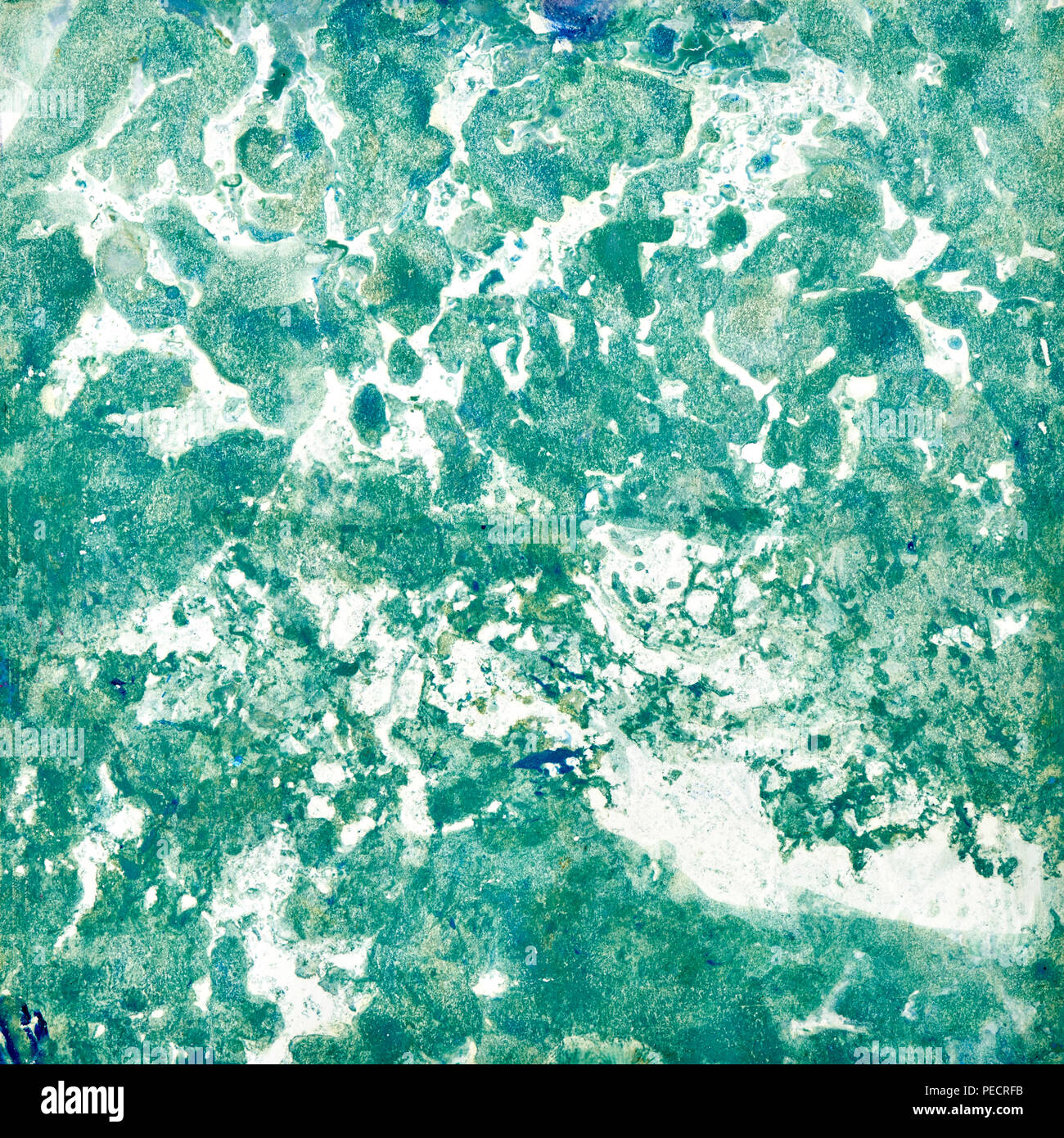 Abstract watercolor background. Green background Stock Photo - Alamy