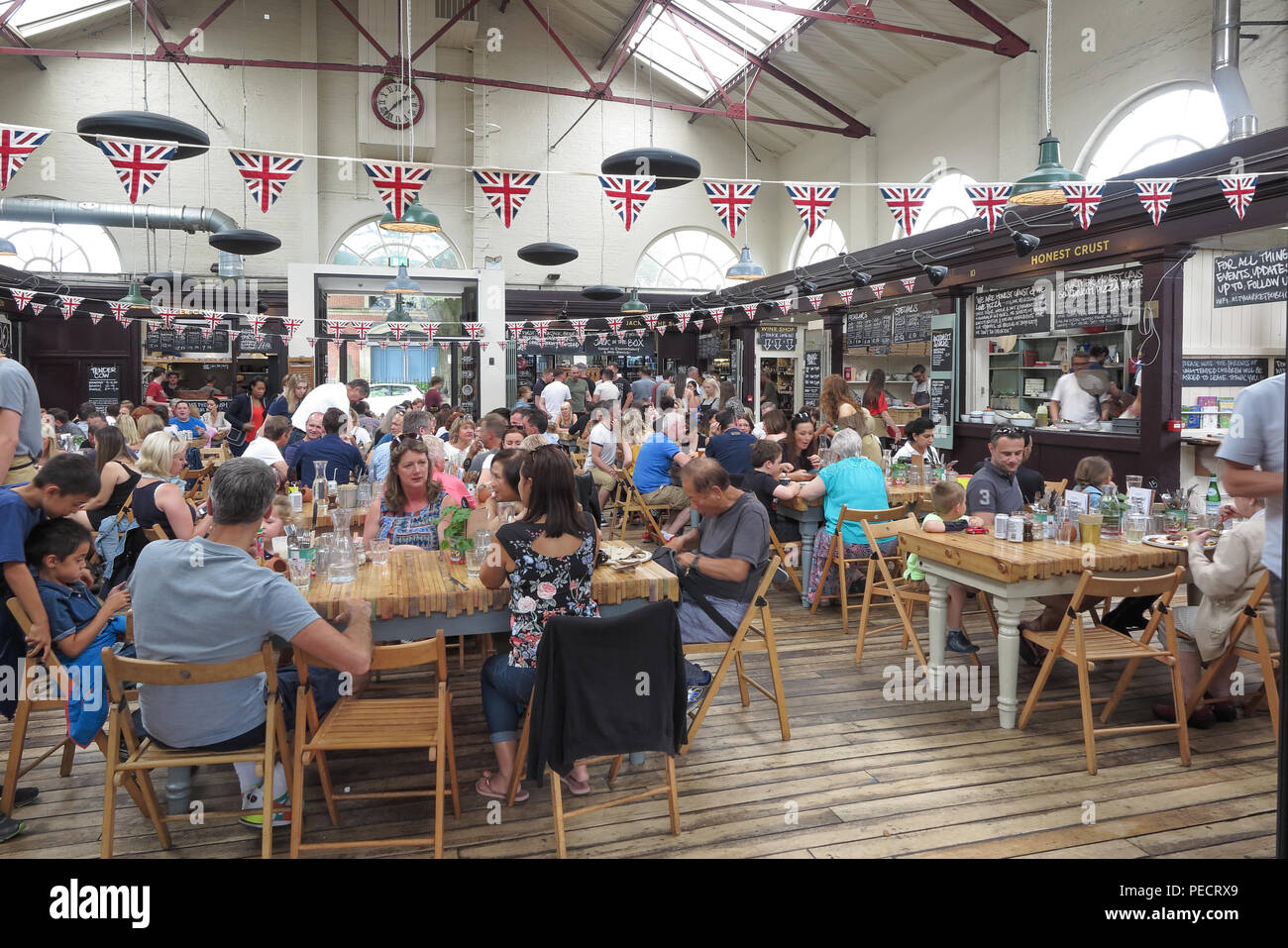 Market House, Altrincham town centre, Trafford, Greater Manchester