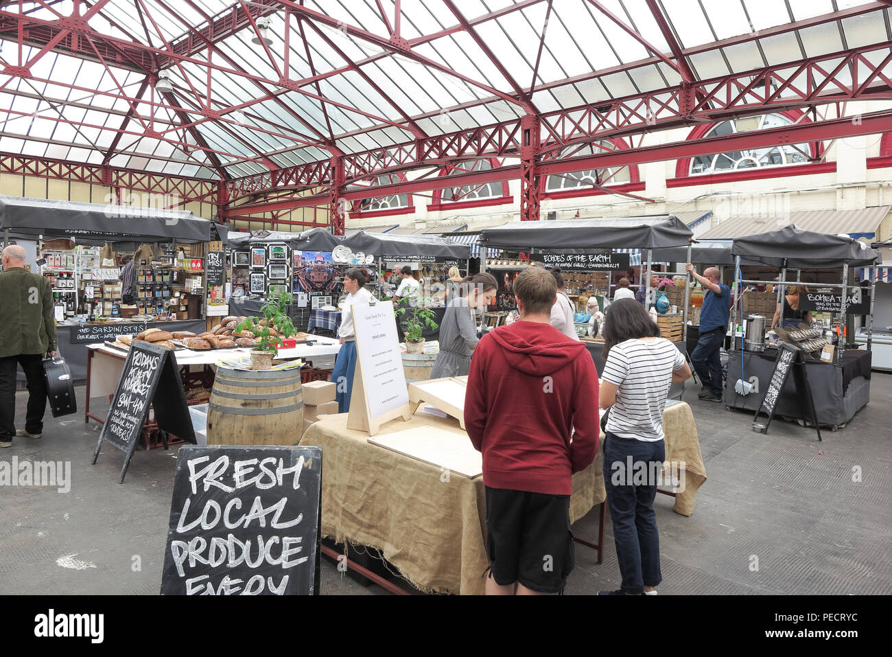 Market House, Altrincham town centre, Trafford, Greater Manchester