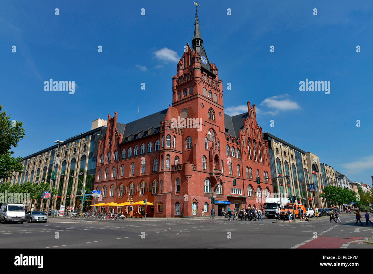 Rathaus zehlendorf hires stock photography and images Alamy