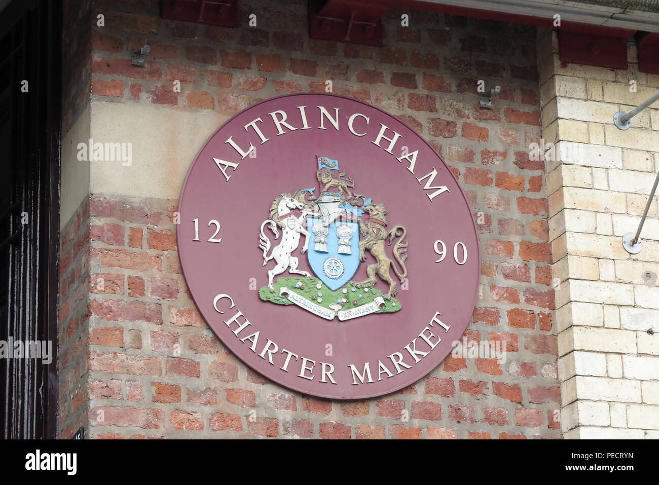Market House, Altrincham town centre, Trafford, Greater Manchester