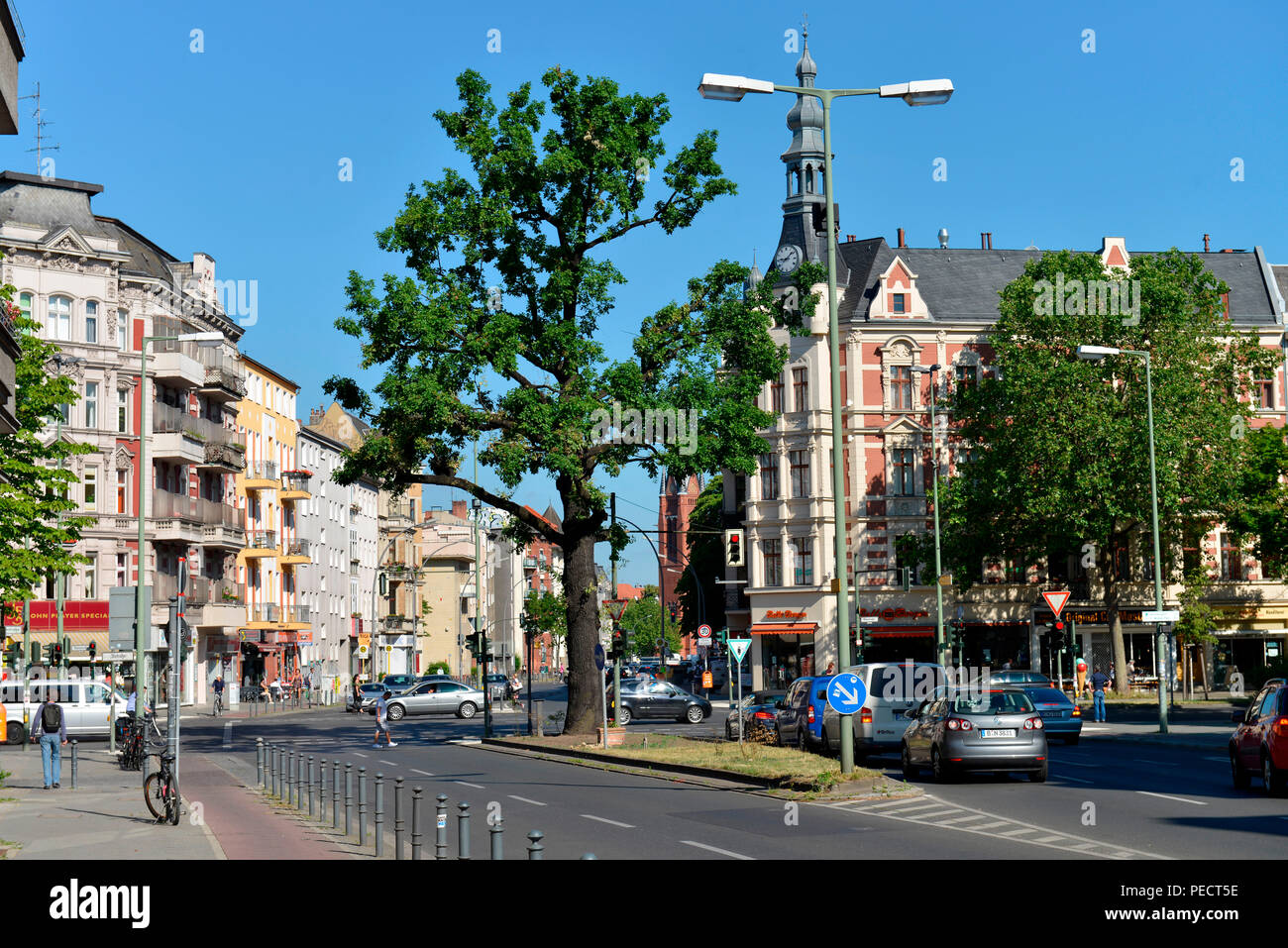 Kaisereiche, Friedenau, Tempelhof-Schoeneberg, Berlin, Deutschland Stock Photo