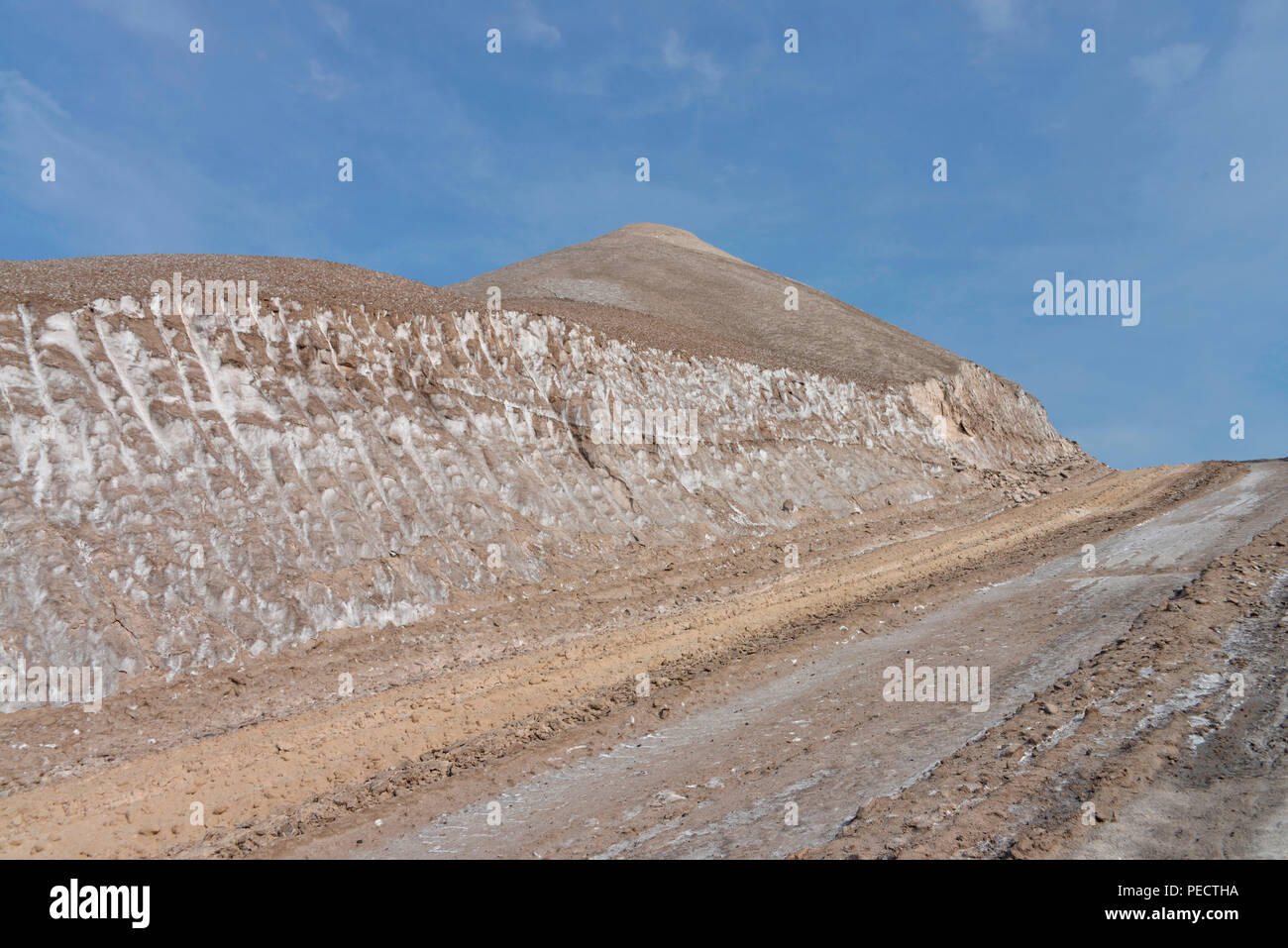 Monte Kali, Heringen, Hessen, Deutschland Stock Photo - Alamy