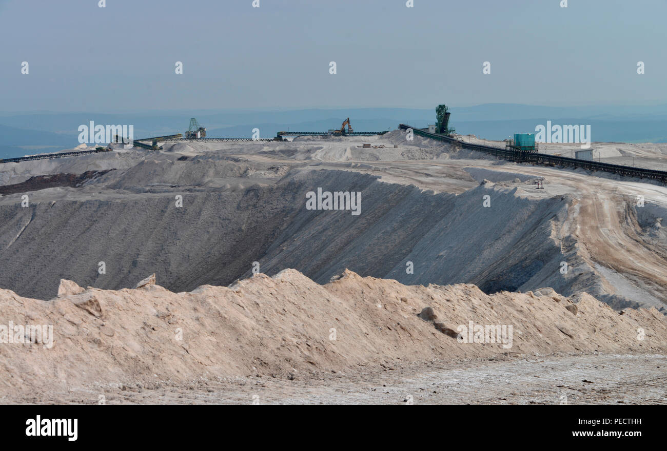 Monte Kali, Heringen, Hessen, Deutschland Stock Photo - Alamy