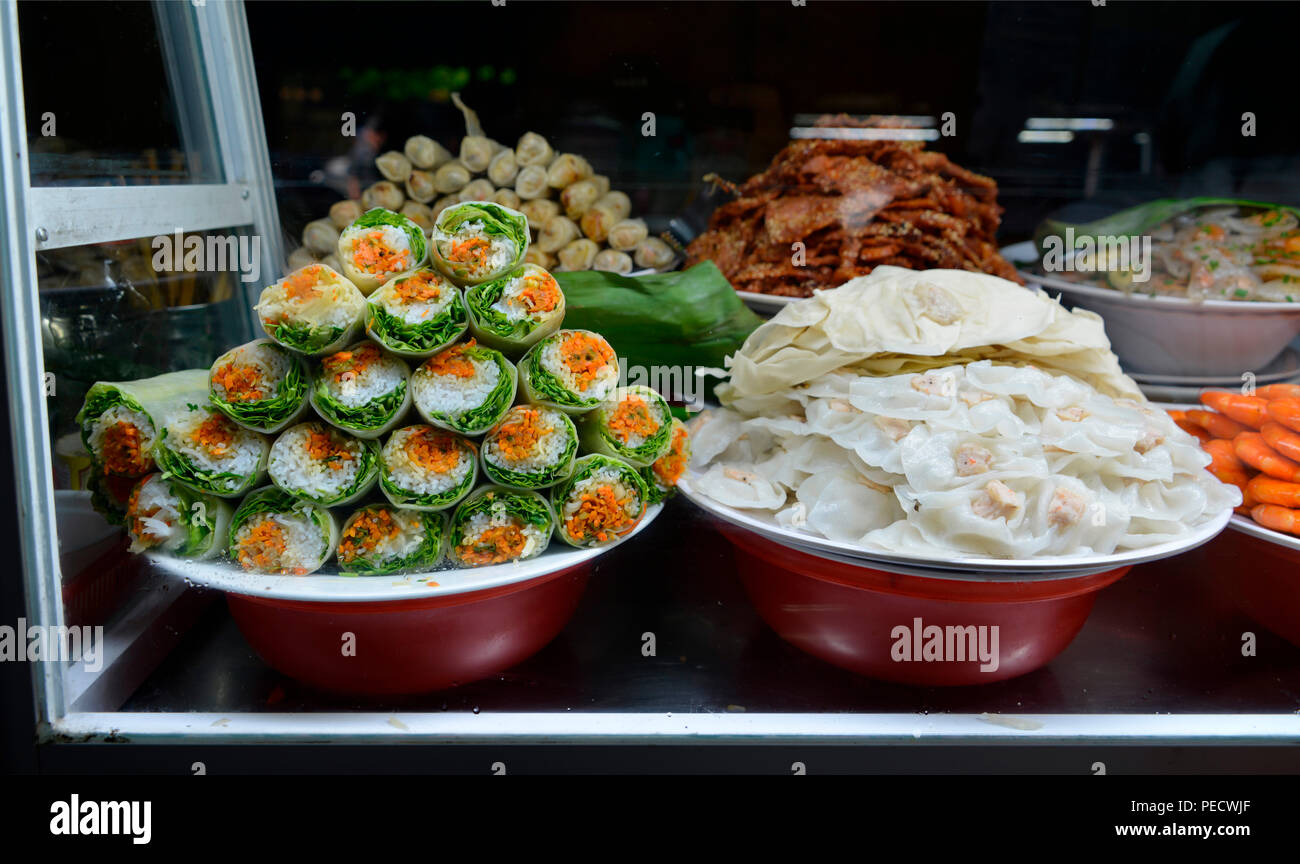 Streetfood, Hoi An, Vietnam Stock Photo