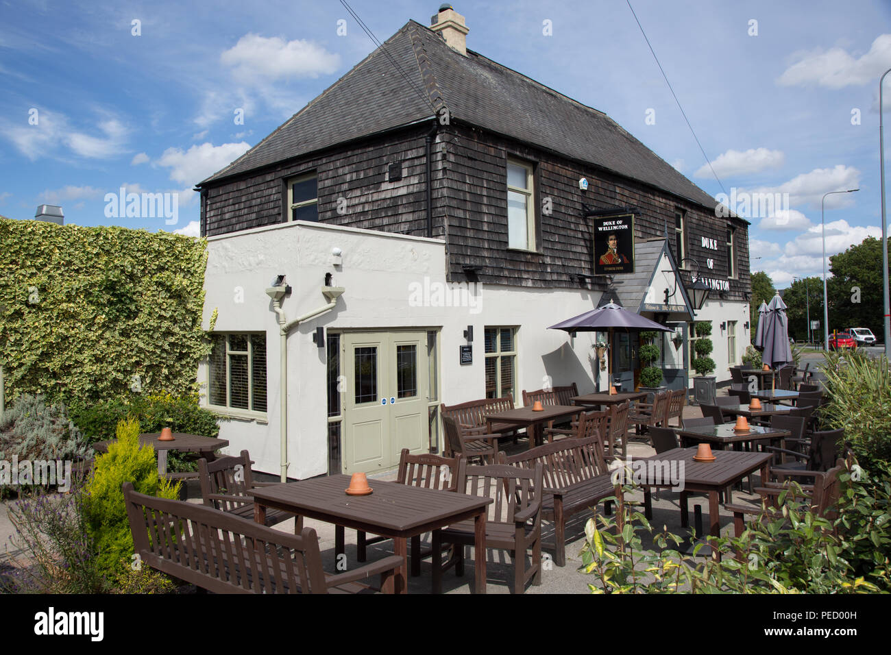 Duke of Wellington English pub/restaurant in Durham, County Durham, England Stock Photo Alamy