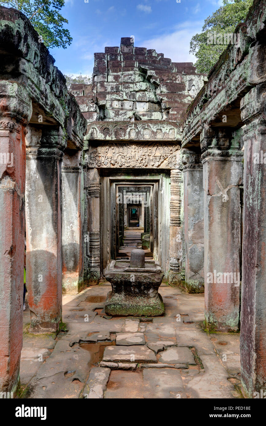 Preah Khan Temple, Siem Reap, Cabmodia Stock Photo Alamy Preah Khan Temple, Siem Reap, Cabmodia Stock Photo Alamy