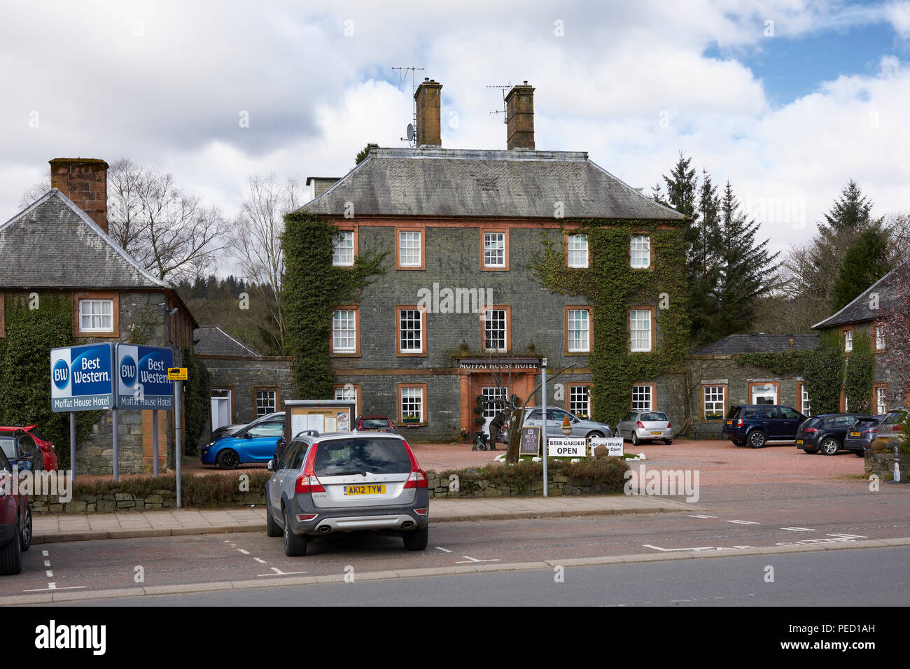 Moffat house hotel hires stock photography and images Alamy