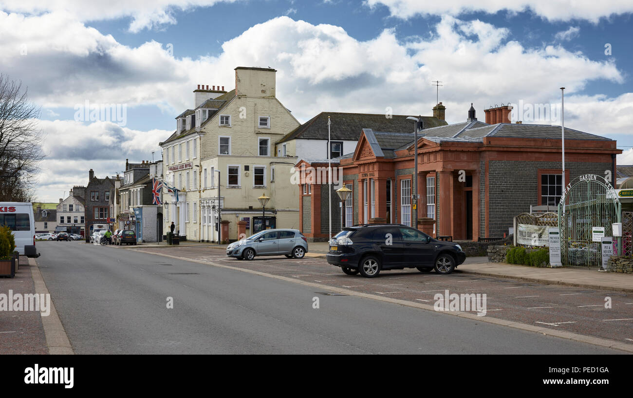 Moffat high street hires stock photography and images Alamy