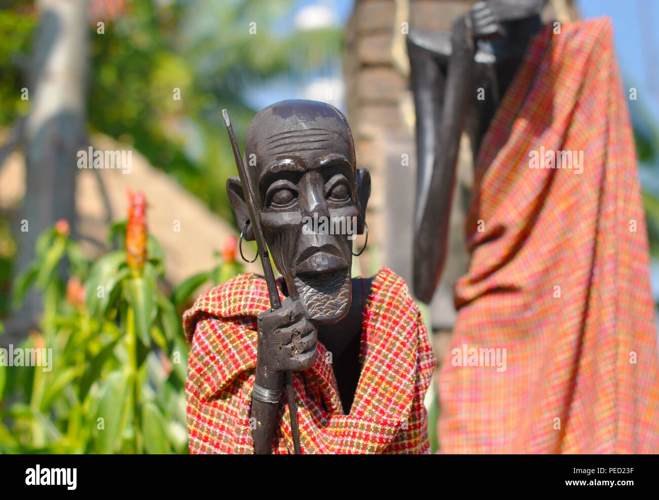 African Wood Sculpture High Resolution Stock Photography and Images - Alamy