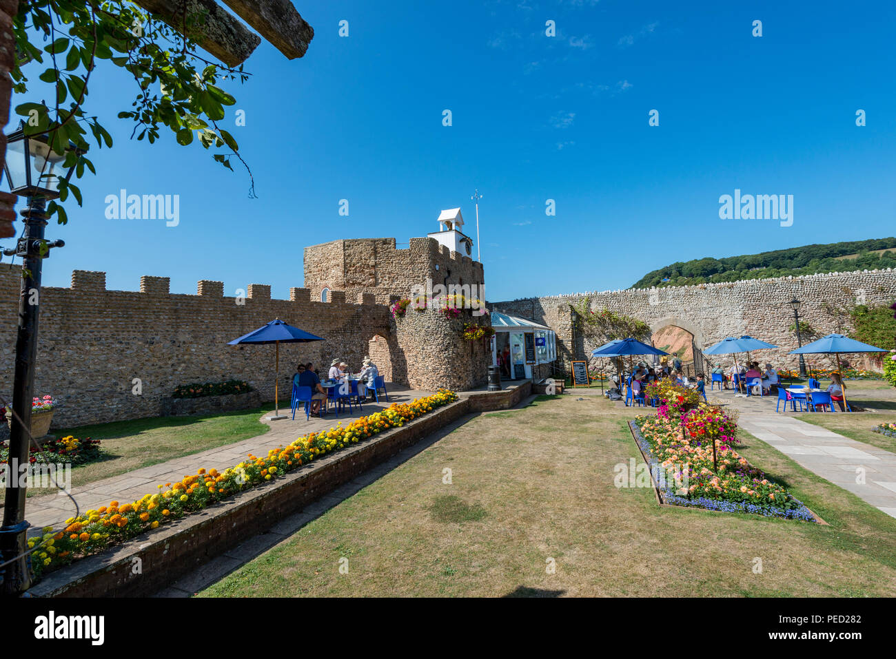 Connaught Gardens, Sidmouth, Devon, UK Stock Photo Alamy
