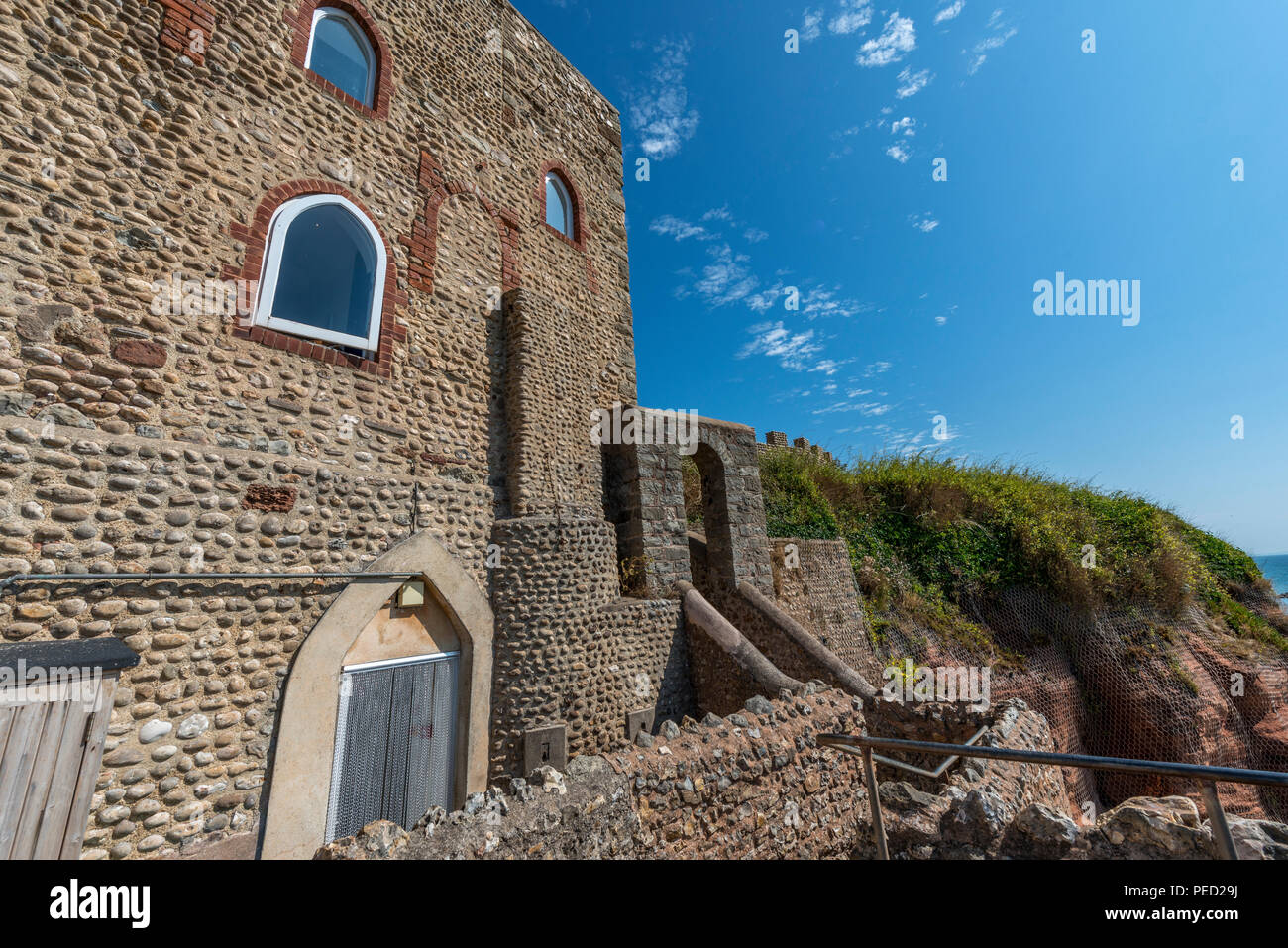 Connaught Gardens, Sidmouth, Devon, UK Stock Photo Alamy