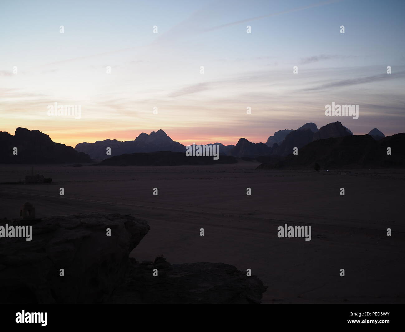 Bedouin Desert Camp, Wadi Rum, Jordan Stock Photo - Alamy